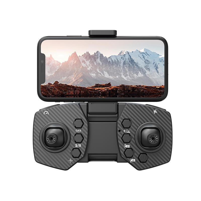 Aerial Drone 2025 C13S Pro GPS Drone 4K UHD EIS Camera 5G Wifi FPV Brushless Motors Optical Flow Obstacle Avoidance Auto Return 360° Stunt Roll Easy Play One Click Automatic 【C13S】Two Batteries