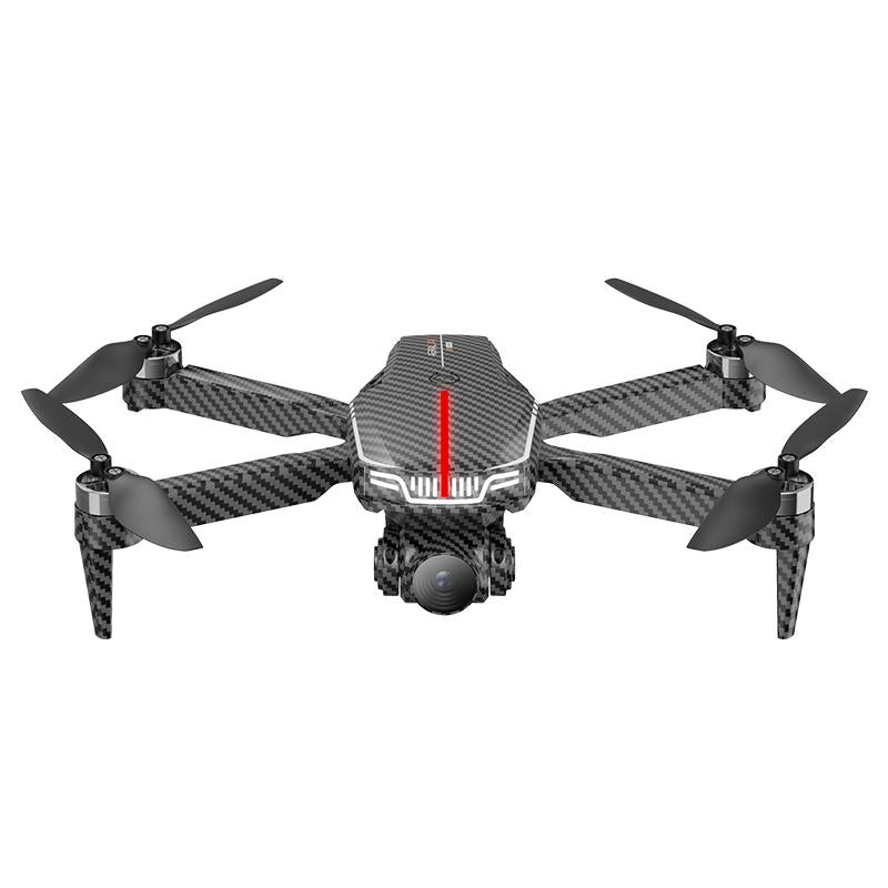 Aerial Drone 2025 C13S Pro GPS Drone 4K UHD EIS Camera 5G Wifi FPV Brushless Motors Optical Flow Obstacle Avoidance Auto Return 360° Stunt Roll Easy Play One Click Automatic 【C13S】Two Batteries
